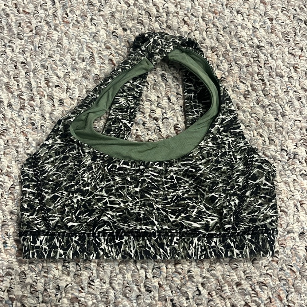 Sports bra from Lululemon